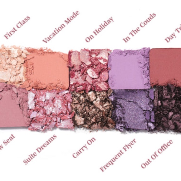 WANDER BEAUTY suit escape eyeshadow palette - Picture 2 of 5